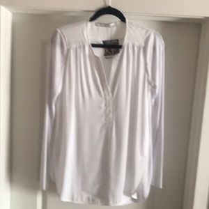 Lola & Sophie NWT white blouse